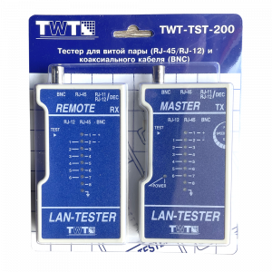 Twisted pair tester TST-200 (without batteries)